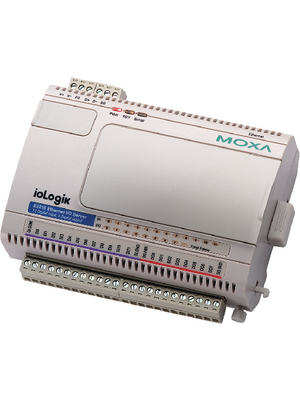 Moxa - IOLOGIK E2214 - Digital Remote Terminal Unit, IOLOGIK E2214, Moxa