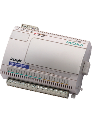 Moxa - IOLOGIK E2242 - Analogue&Digital Remote Terminal Unit, IOLOGIK E2242, Moxa