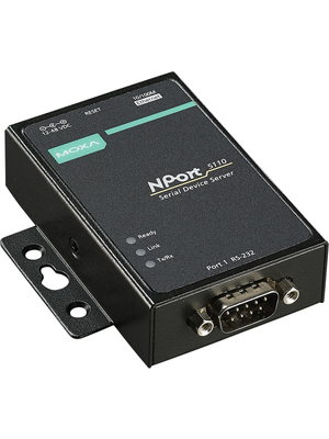 Moxa - NPORT 5110 - Serial Server 1x RS232, NPORT 5110, Moxa