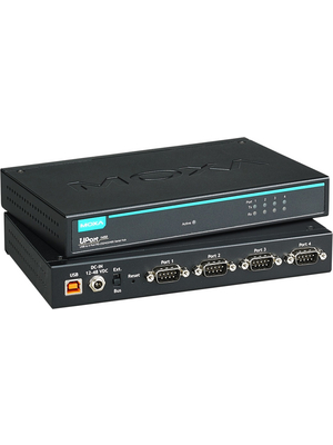 Moxa - UPORT 1450I - USB to 4x RS232/422/485 converter, UPORT 1450I, Moxa