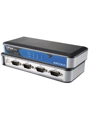 Moxa - UPORT 2410 - USB to 4x RS232 converter, UPORT 2410, Moxa