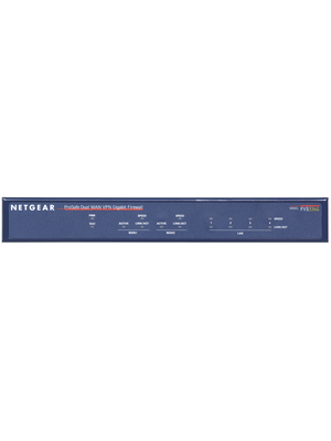 Netgear - FVS336G-200EUS - ProSafe dual-WAN VPN firewall, FVS336G-200EUS, Netgear