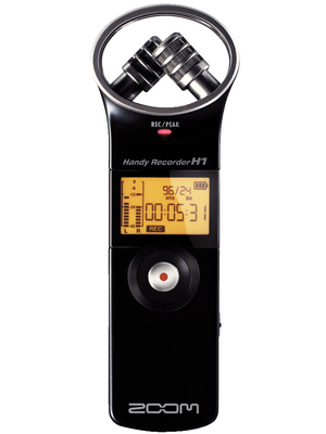 Olympus - ZOOM H1 - Zoom H1 Portable Audio Recorder, ZOOM H1, Olympus