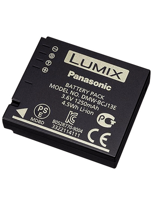 Panasonic - DMW-BCJ13E - Rechargeable battery, DMW-BCJ13E, Panasonic