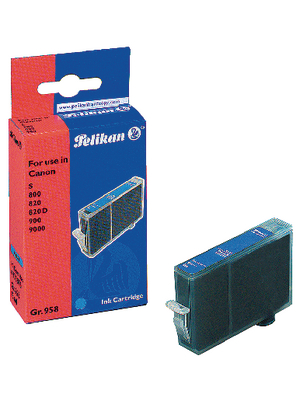 Pelikan - 339386 - Ink cartridge BCI-6C Cyan, 339386, Pelikan