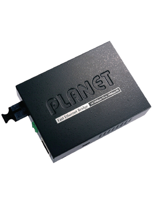 Planet - FT-806A20 - Converter, RJ45 10/100-100FX SC/SM Simplex TX1310nm/RX1550nm, FT-806A20, Planet