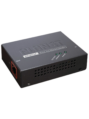 Planet - POE-E101 - Power-over-Ethernet Extender, RJ45 10/100-RJ45 10/100, POE-E101, Planet