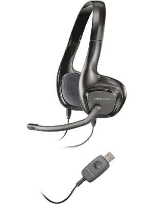 Plantronics - 87329-05 - Stereo Headset, Audio 622, 87329-05, Plantronics