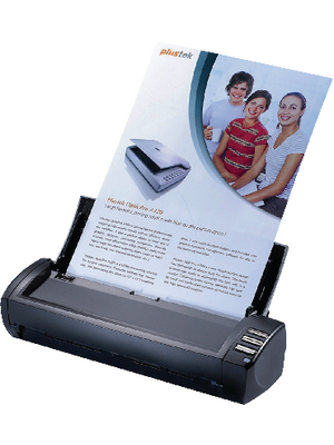 Plustek - MOBILEOFFICE AD450 - Portable A4 Scanner ADF, MOBILEOFFICE AD450, Plustek