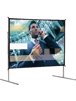 Projecta - 10530080 - Fast-Fold Deluxe Projection Screen 305 x 228 cm, 10530080, Projecta