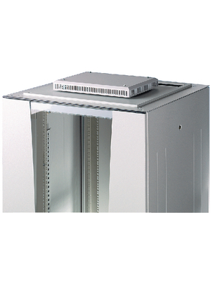 Rittal - TE7000.670 - Ventilation unit with 2 fans grey, RAL 7035, TE7000.670, Rittal