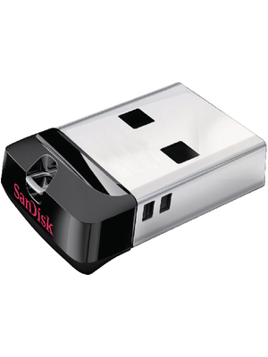 SanDisk - SDCZ33-004G-B35 - USB Stick Cruzer Fit 4 GB black, SDCZ33-004G-B35, SanDisk