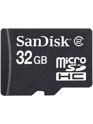 SanDisk - SDSDQM-032G-B35 - microSDHC 32 GB, SDSDQM-032G-B35, SanDisk