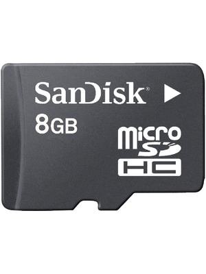 SanDisk - SDSDQM-008G-B35 - microSDHC 8 GB, SDSDQM-008G-B35, SanDisk