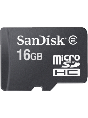 SanDisk - SDSDQM-016G-B35 - microSDHC 16 GB, SDSDQM-016G-B35, SanDisk