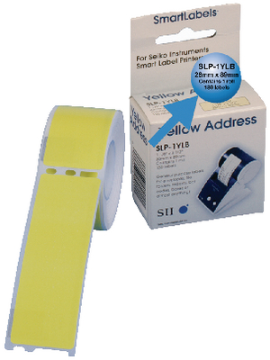 Seiko Instruments - SLP-1YLB - Address labels, SLP-1YLB, Seiko Instruments