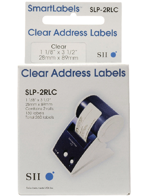 Seiko Instruments - SLP-2RLC - Address labels, SLP-2RLC, Seiko Instruments