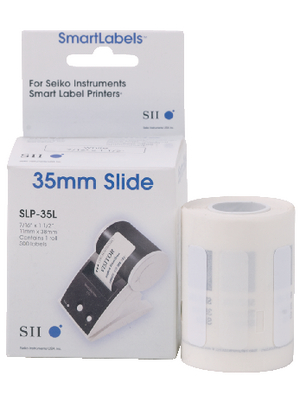 Seiko Instruments - SLP-35L - Slide labels, SLP-35L, Seiko Instruments