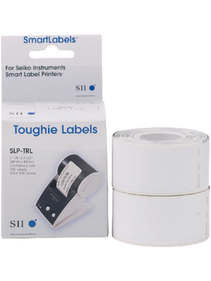 Seiko Instruments - SLP-TRL - Address labels, Toughie paper, SLP-TRL, Seiko Instruments