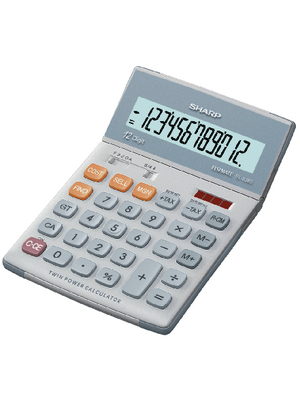 Sharp DAT - EL-338G - Desktop calculator, EL-338G, Sharp DAT