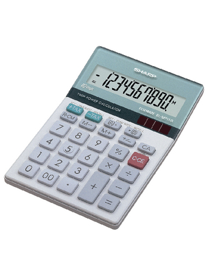Sharp DAT - EL-M711G - Desktop calculator, EL-M711G, Sharp DAT