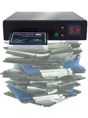 Sigmatek - CFF011 - Compact Flash floppy drive, CFF011, Sigmatek
