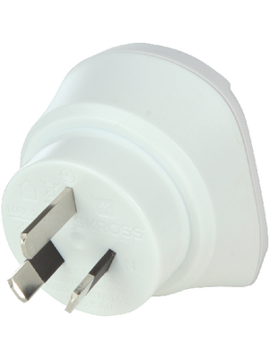 SKross - 1.500209 - Single Travel Adapter for Australia Protective Contact AU, 1.500209, SKross
