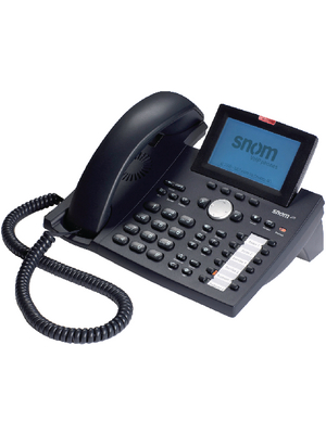  - SNOM 370 - IP telephone, SNOM 370