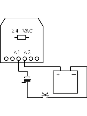 Finder - 026.9.012 - Stepping switch 10 A 12 VDC 250 VAC, 026.9.012, Finder