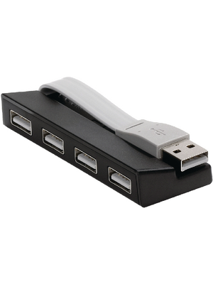 Targus - ACH114EU - Hub USB 2.0 4x, ACH114EU, Targus