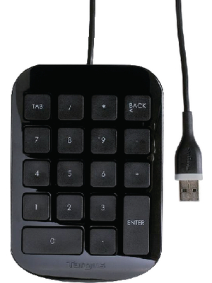 Targus - AKP10EU - USB keypad USB black, AKP10EU, Targus