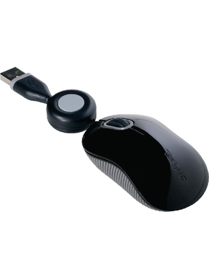 Targus - AMU75EU - Compact Bluetrace Wired Mouse USB, Cable, AMU75EU, Targus