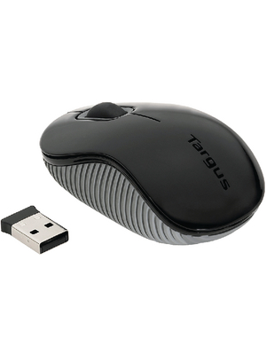 Targus - AMW55EU - Wireless Compact Laser Mouse USB, Radio, AMW55EU, Targus