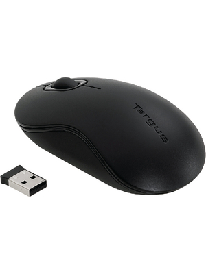 Targus - AMW56EU - Wireless Optical Mouse USB, Radio, AMW56EU, Targus