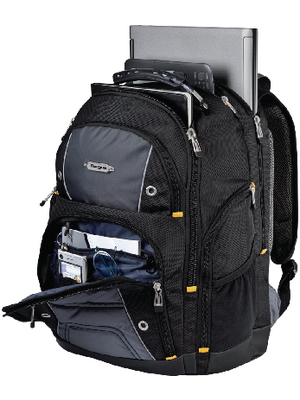 Targus - TSB238 - Drifter II Laptop Backpack 40.6 cm (16") black/grey, TSB238, Targus