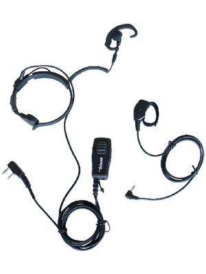 Team - X-18-K - Throat headset, X-18-K, Team