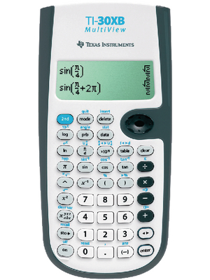 Hewlett Packard - TI-30XB - Pocket calculator, TI-30XB, Hewlett Packard