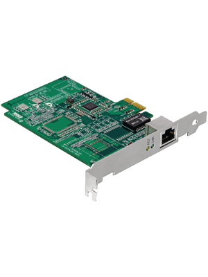 Trendnet - TEG-ECTX - Network card PCI-E x1 1x 10/100/1000 -, TEG-ECTX, Trendnet