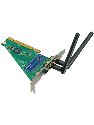 Trendnet - TEW-643PI - WLAN PCI card 802.11n/g/b 300Mbps, TEW-643PI, Trendnet