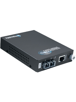 Trendnet - TFC-1000MSC - Converter with SNMP, RJ45 1000-1000SX SC/MM, TFC-1000MSC, Trendnet