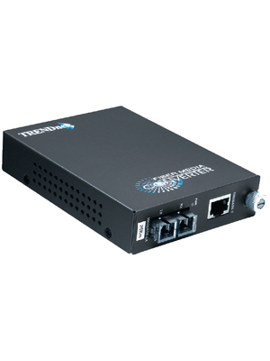 Trendnet - TFC-1000S20 - Converter with SNMP, RJ45 1000-1000LX SC/SM, TFC-1000S20, Trendnet