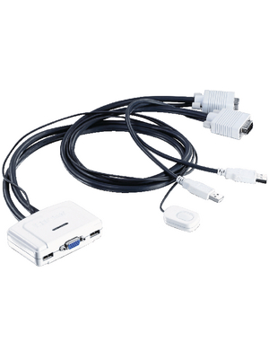 Trendnet - TK-217I - KVM Switch 2-Port VGA USB, TK-217I, Trendnet