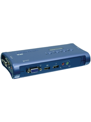 Trendnet - TK-409K - KVM switch 4-port, TK-409K, Trendnet