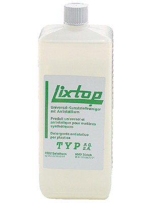 Typ - 6-1825 - Lix-top plastic cleaner, 6-1825, Typ
