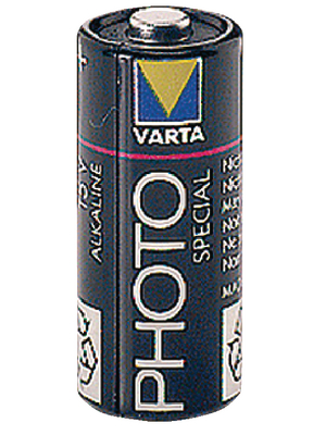 VARTA - V74PX/4074 - Photo battery Alkaline/manganese 15 V 45 mAh, V74PX/4074, VARTA