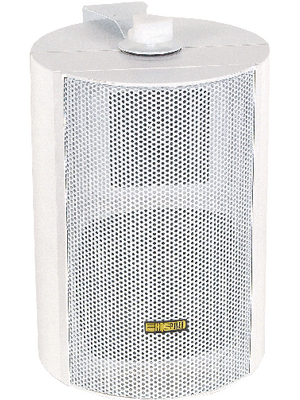 Velleman - VDSMB1W - 1 pair of compact speakers, white 8 Ohm, VDSMB1W, Velleman