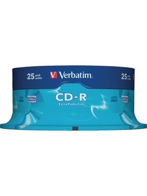 Verbatim - 43432 - CD-R 700 MB Spindle of 25, 43432, Verbatim