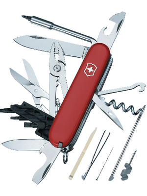 Victorinox - 1.7725.T - Pocket Multi-Tool CYBER TOOL with 34 functions, 1.7725.T, Victorinox