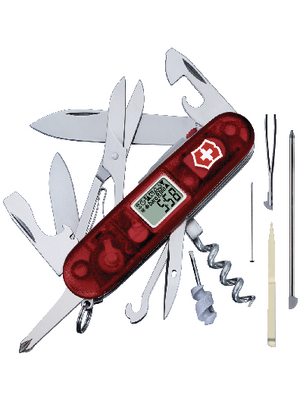 Victorinox - 1.7905.AVT - Pocket knife TRAVELLER LITE with 27 functions, 1.7905.AVT, Victorinox