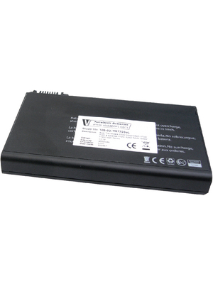 Vistaport - VIS-02-TM7720EL - Acer Notebook battery, div. Mod.,, VIS-02-TM7720EL, Vistaport